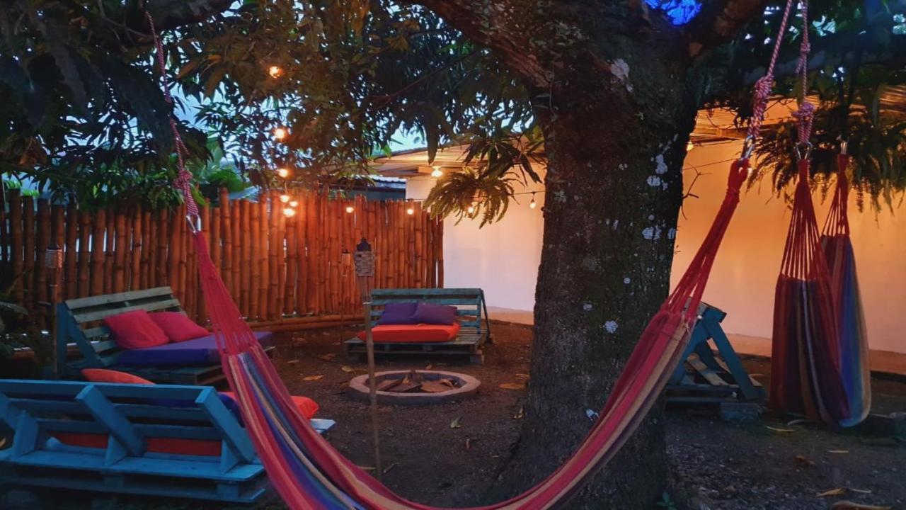 Cabinas Palmer Makanda Кауита Экстерьер фото